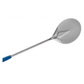 PALETTINO PIZZA INOX CM.17 PER CUOCERE